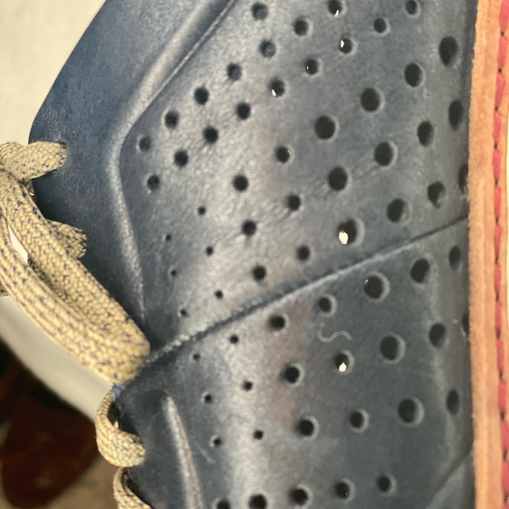 Cole Haan Zerogrand leather wingtip sneakers - Picture 5 of 8